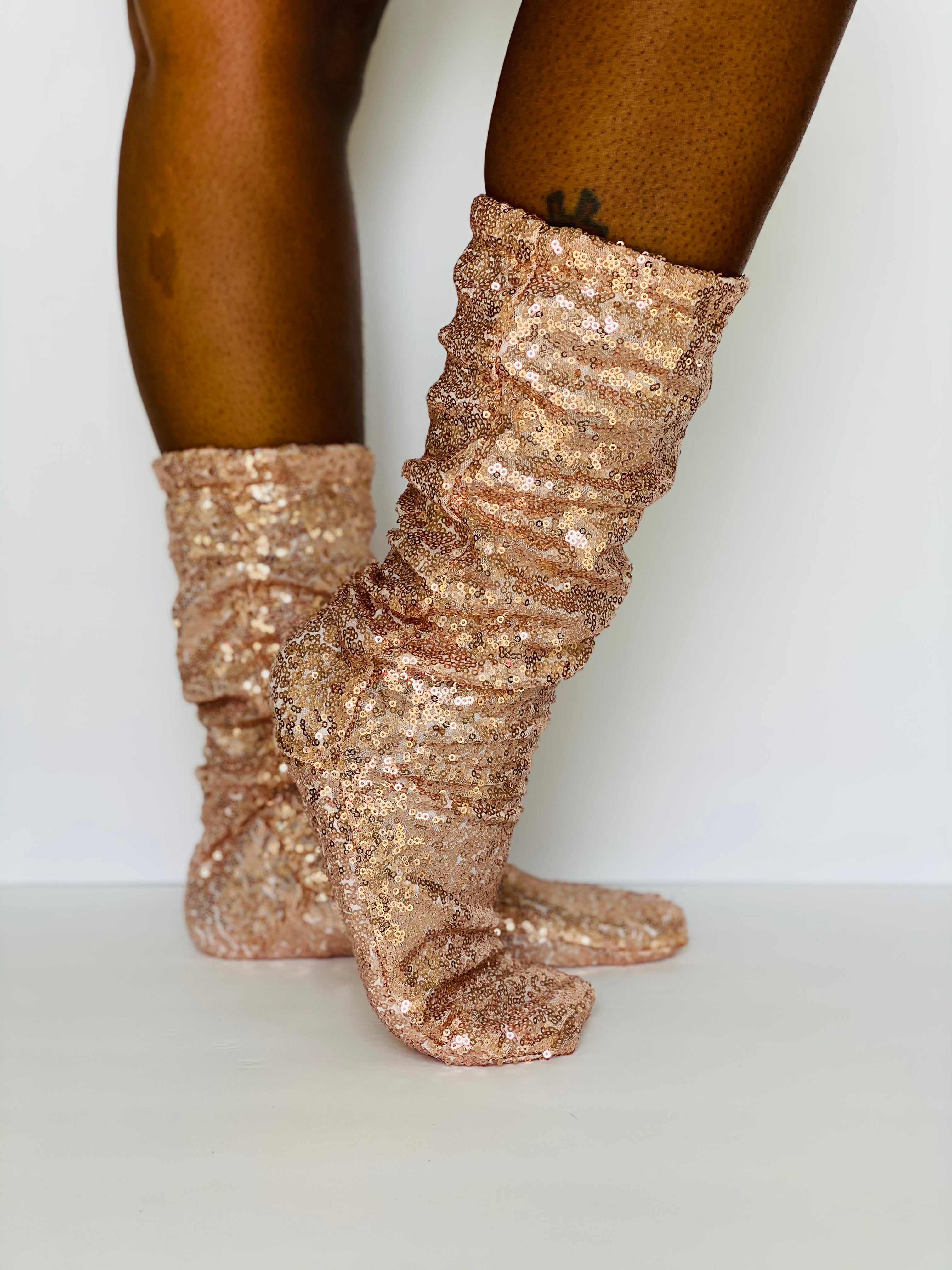 HEART OF ROSE GOLD